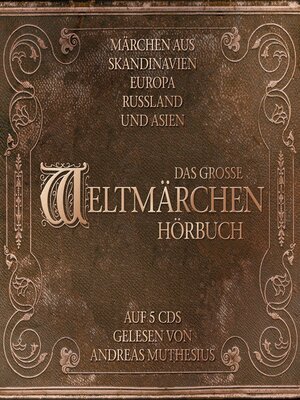 cover image of Das große Weltmärchen-Hörbuch